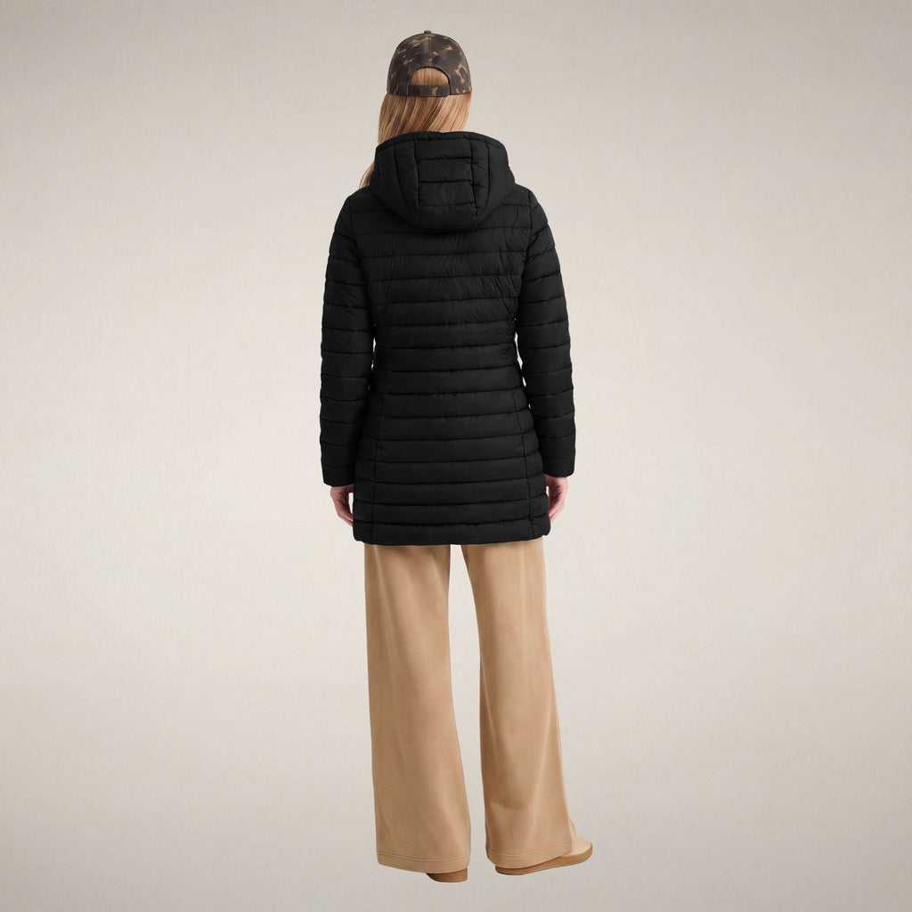 Women's Puffer Coat Carol in Black