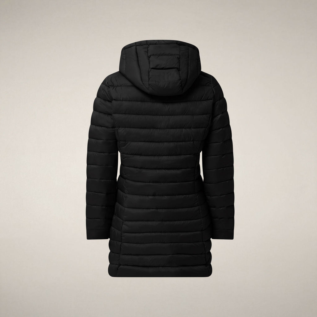 Women's Puffer Coat Carol in Black