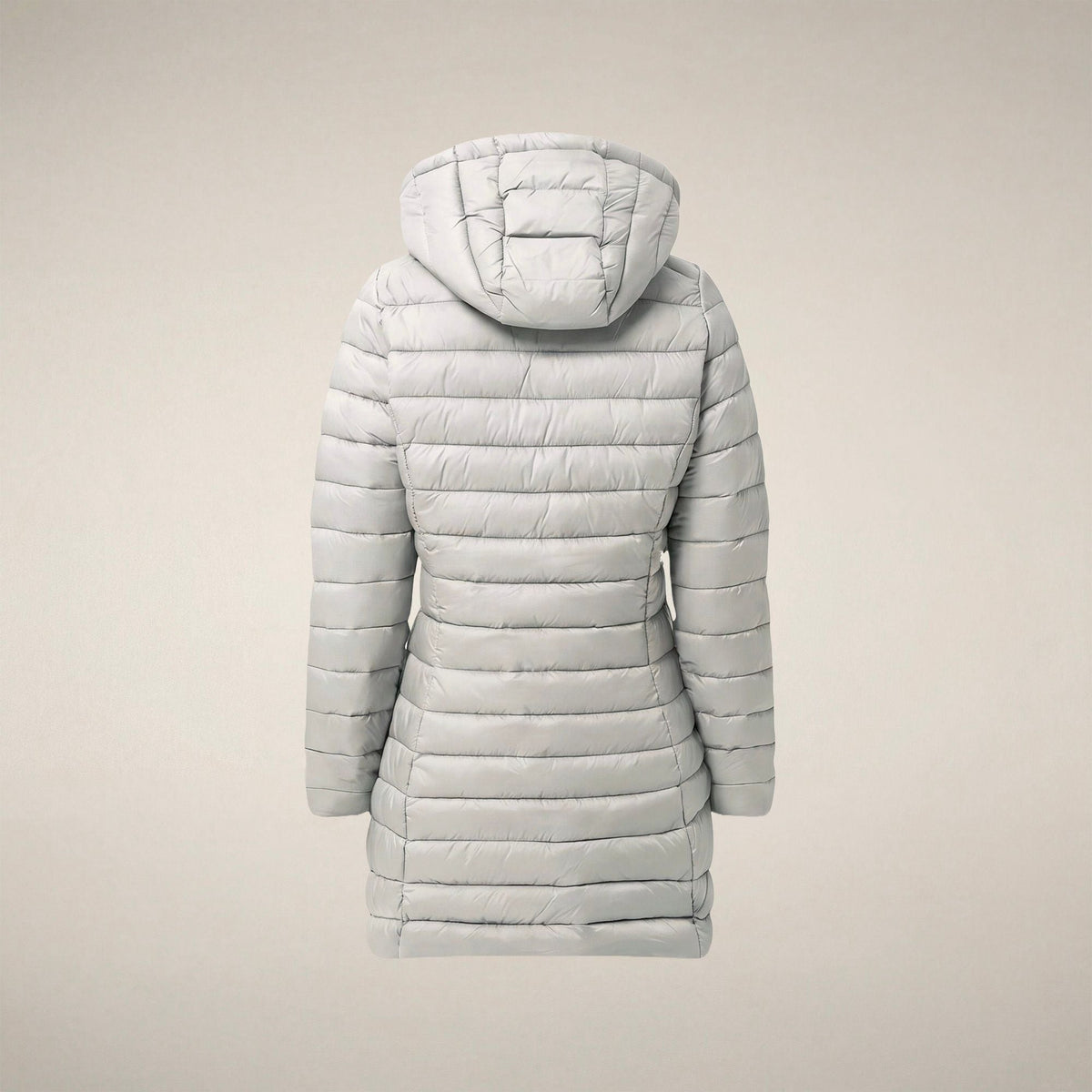Women's Puffer Coat Carol in Frozen Grey