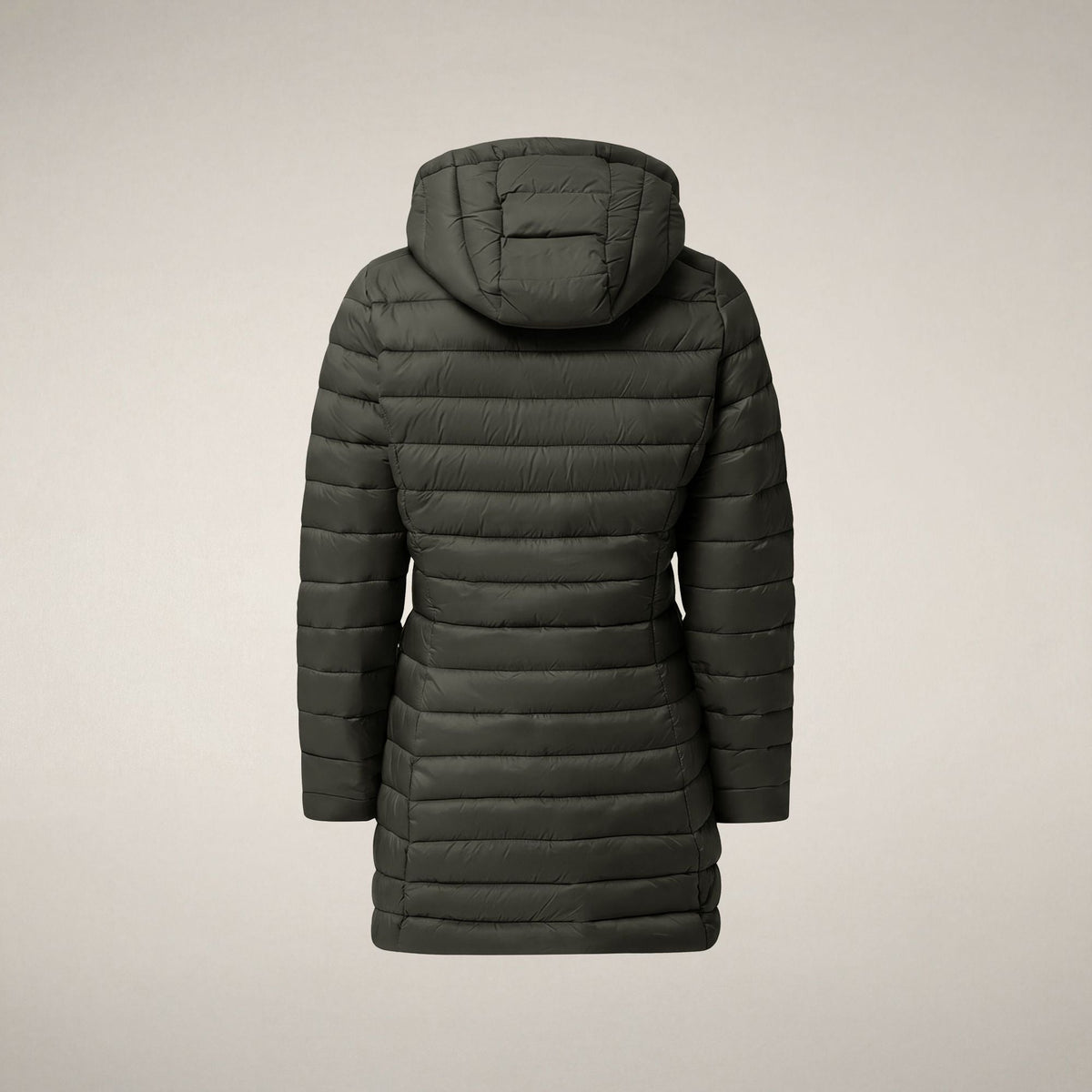 Women's Puffer Coat Carol in Land Green