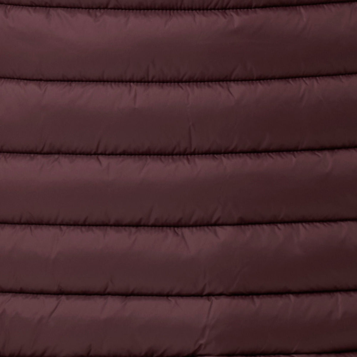 Women's Puffer Coat Carol in Burgundy Black
