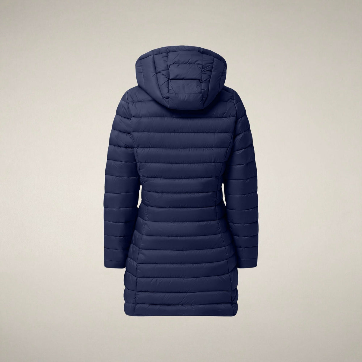 Women's Puffer Coat Carol in Navy Blue