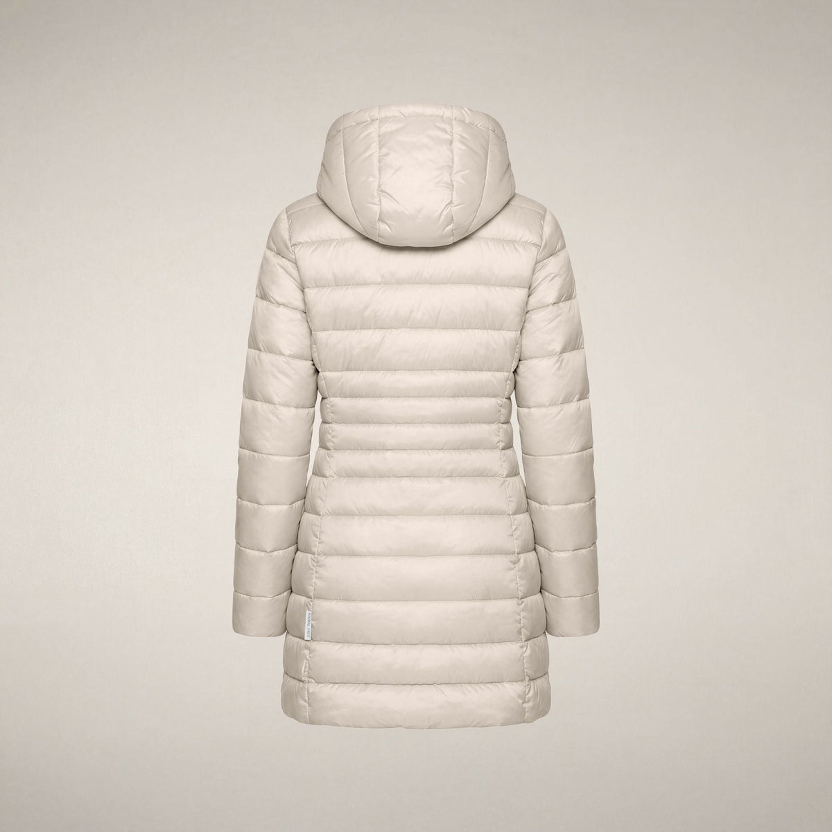 Women's Puffer Coat Reese in Rainy Beige