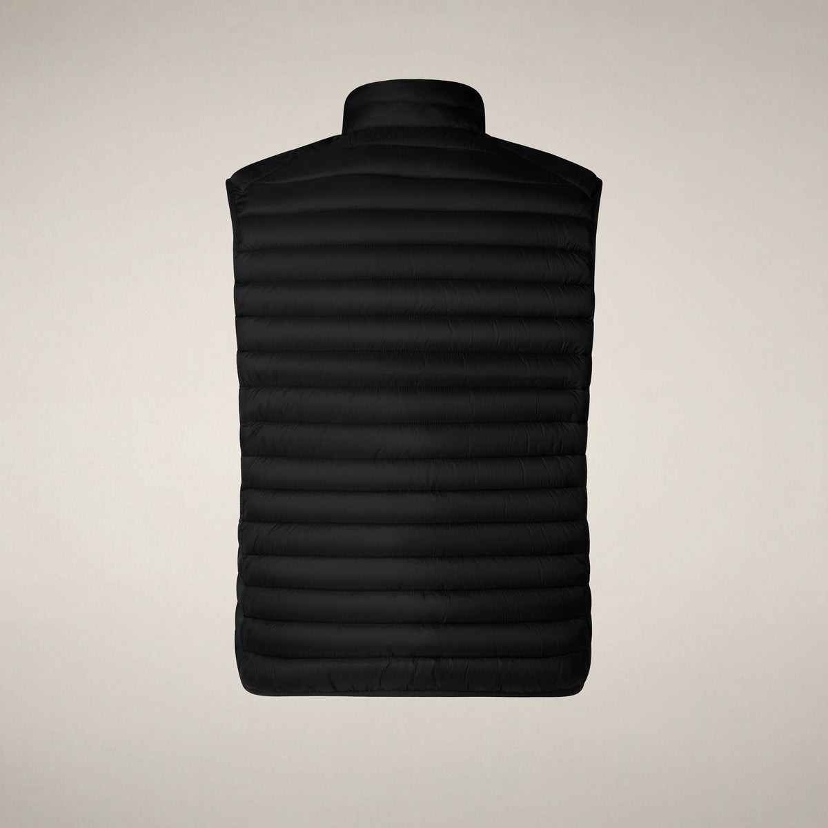Men's quilted vest Adam in black