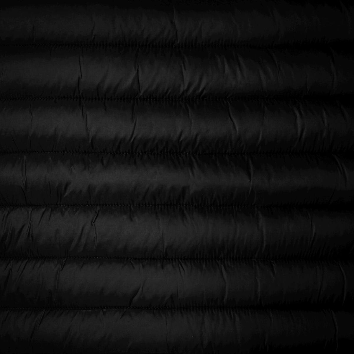 Men's quilted vest Adam in black