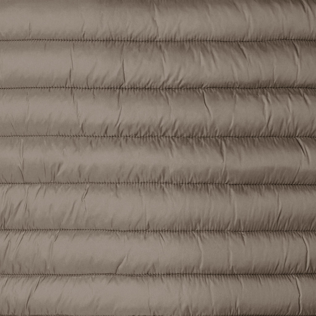 Men's quilted vest Adam in elephant grey