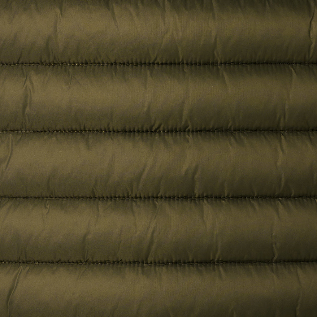 Man's quilted vest Adam in dusty olive
