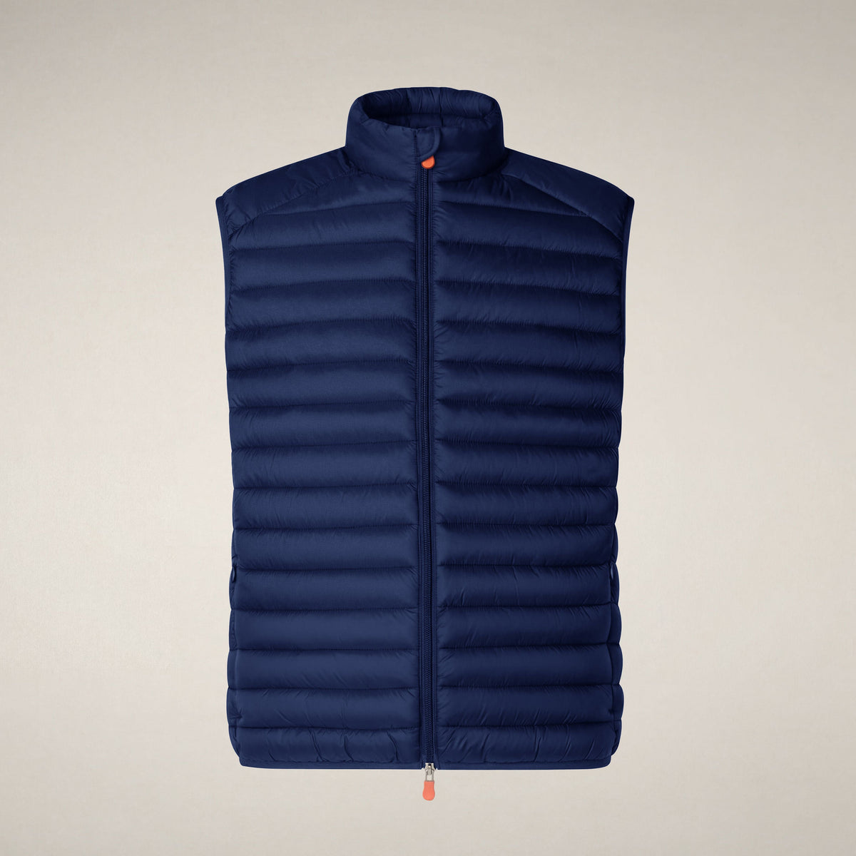 Men's quilted vest Adam in eclipse blue
