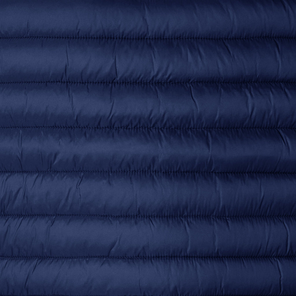 Men's quilted vest Adam in eclipse blue