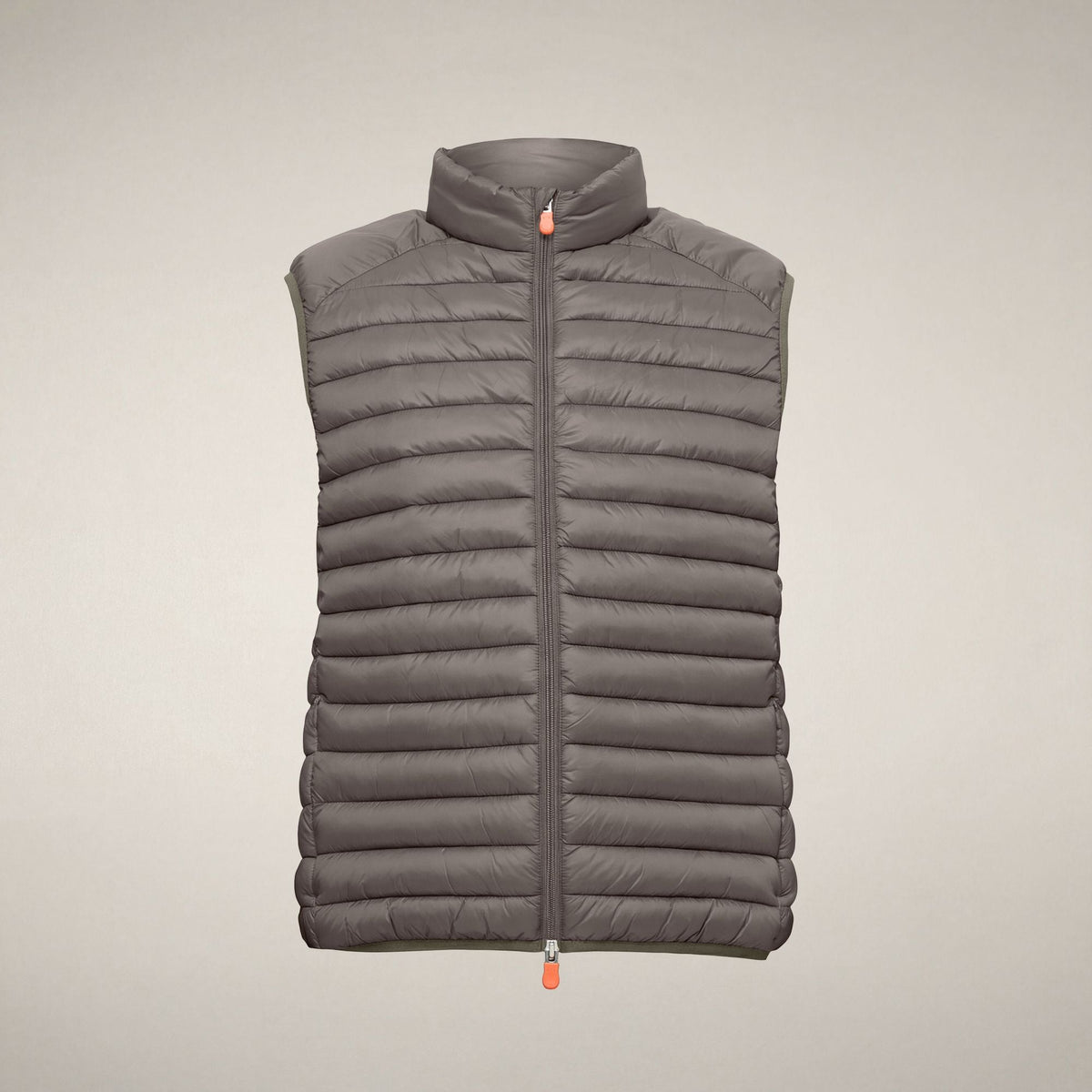 Men's Puffer Vest Adam in Gunmetal Grey