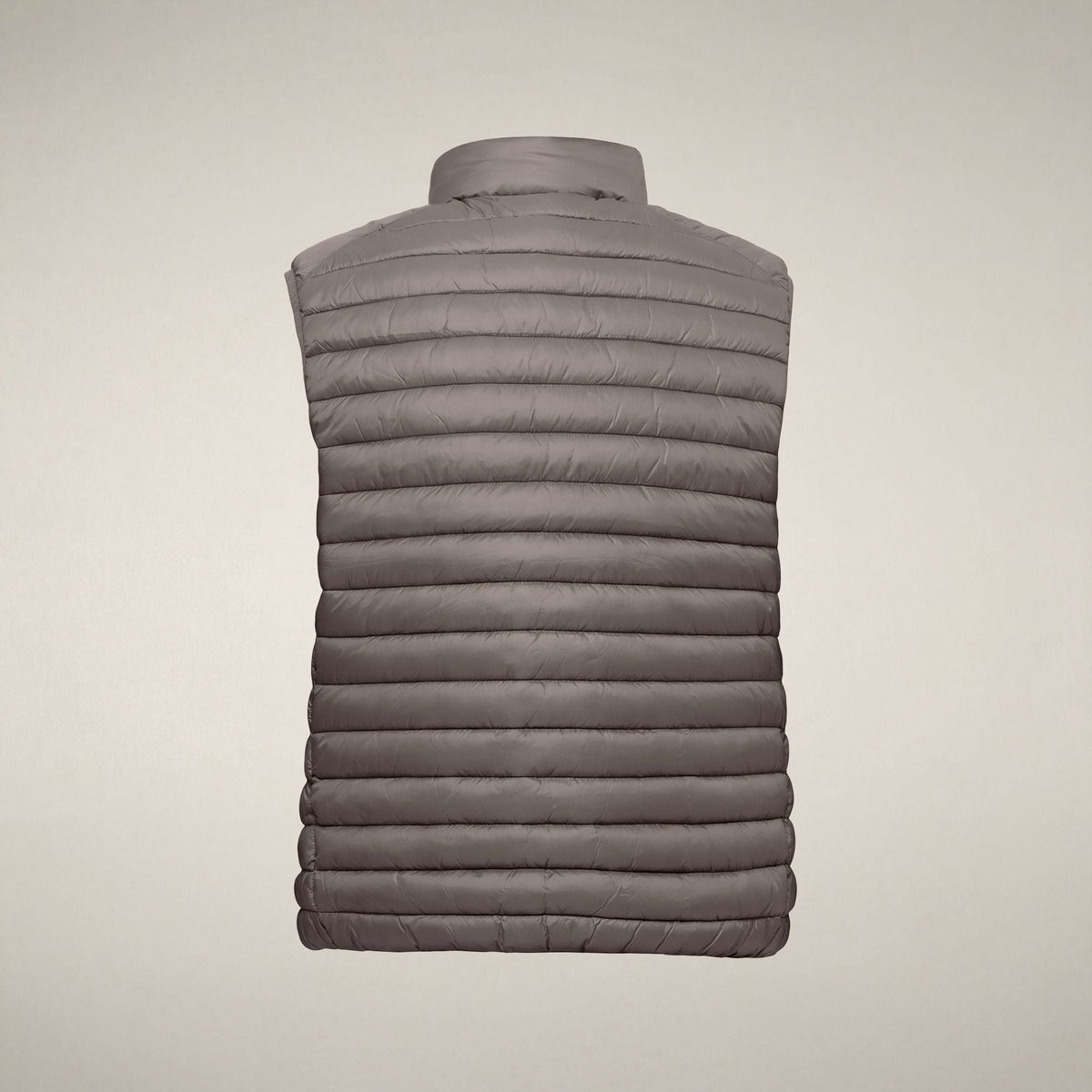 Men's Puffer Vest Adam in Gunmetal Grey