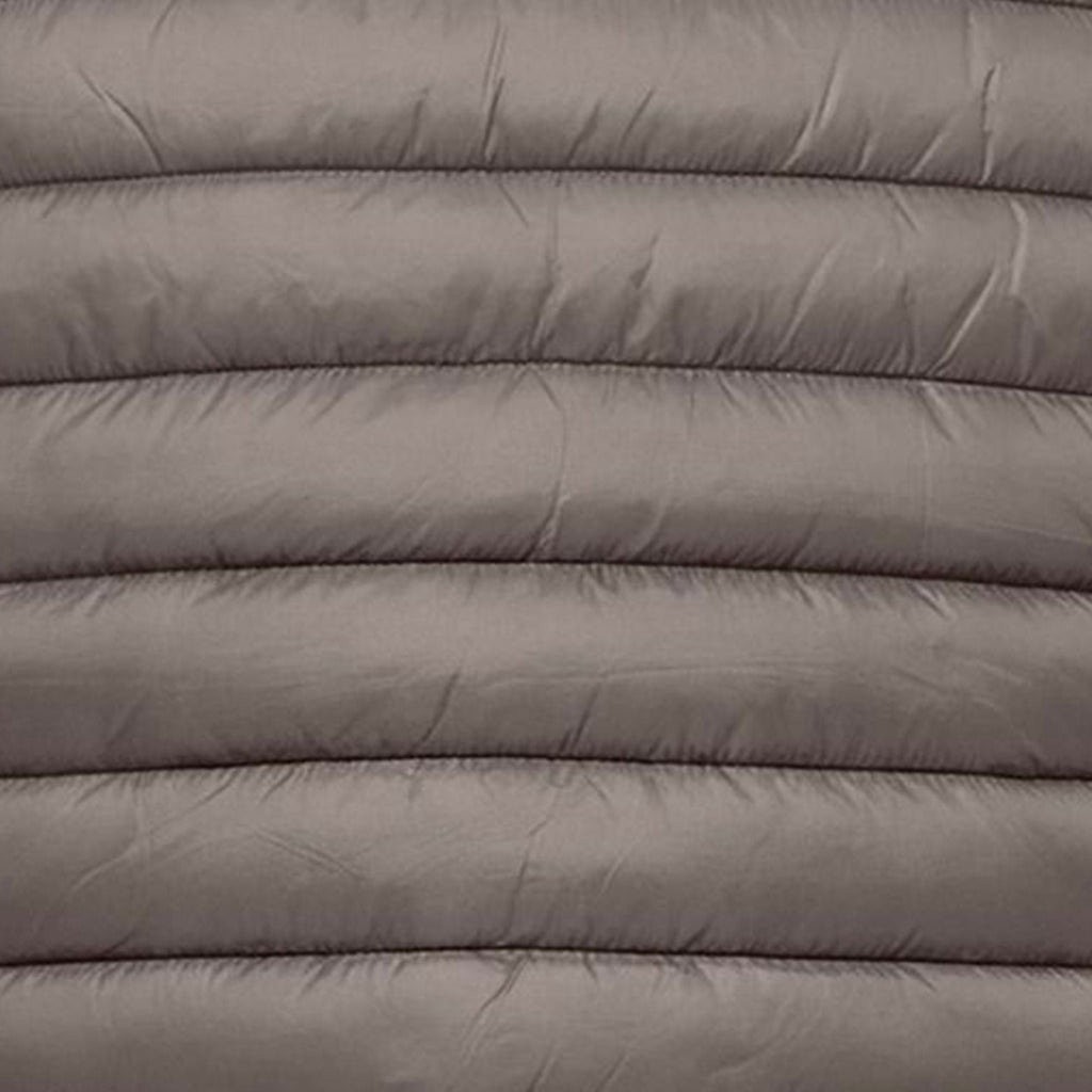 Men's Puffer Vest Adam in Gunmetal Grey