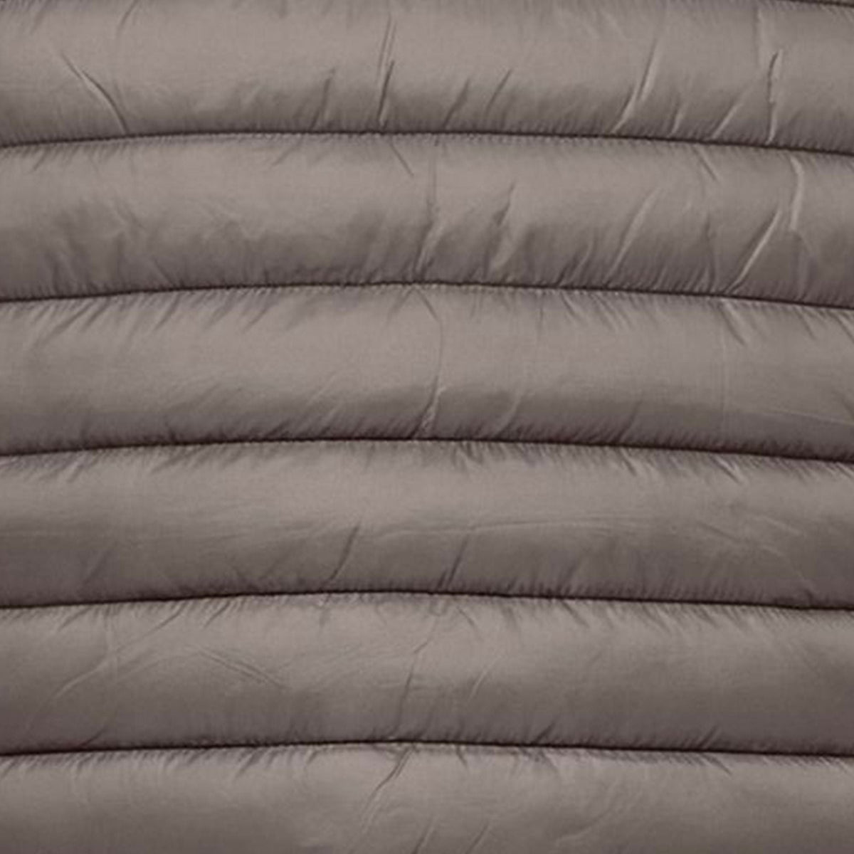 Men's Puffer Vest Adam in Gunmetal Grey