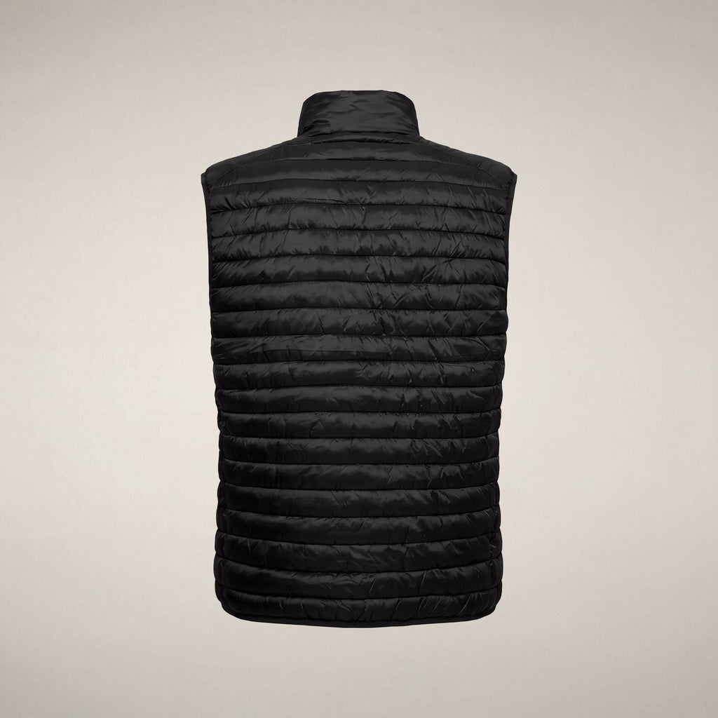 Men's Puffer Vest Vince in Black