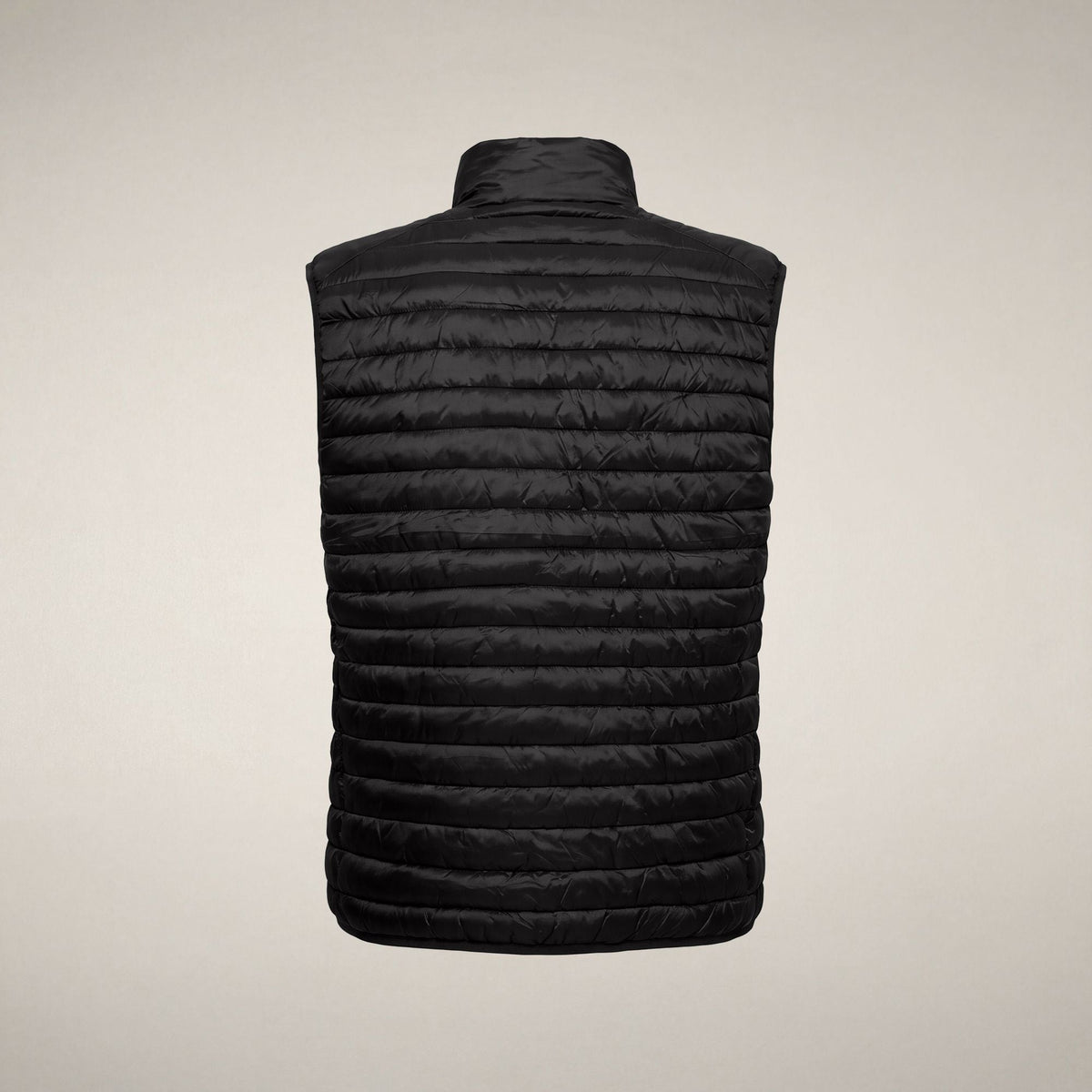 Men's Puffer Vest Vince in Black