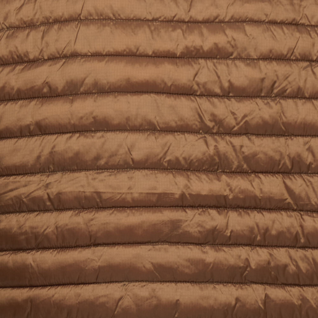Men's Puffer Vest Vince in Noisette Brown