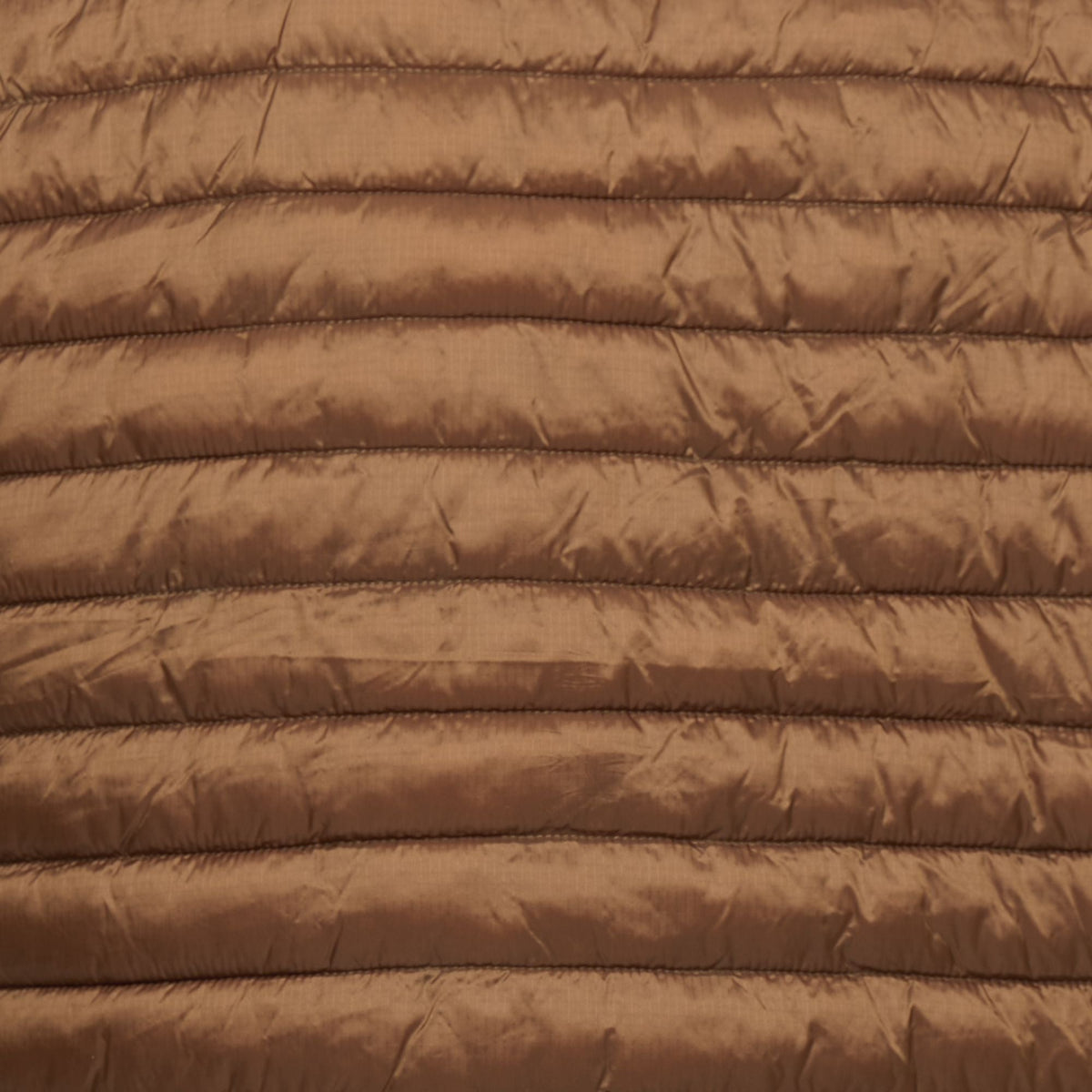 Men's Puffer Vest Vince in Noisette Brown