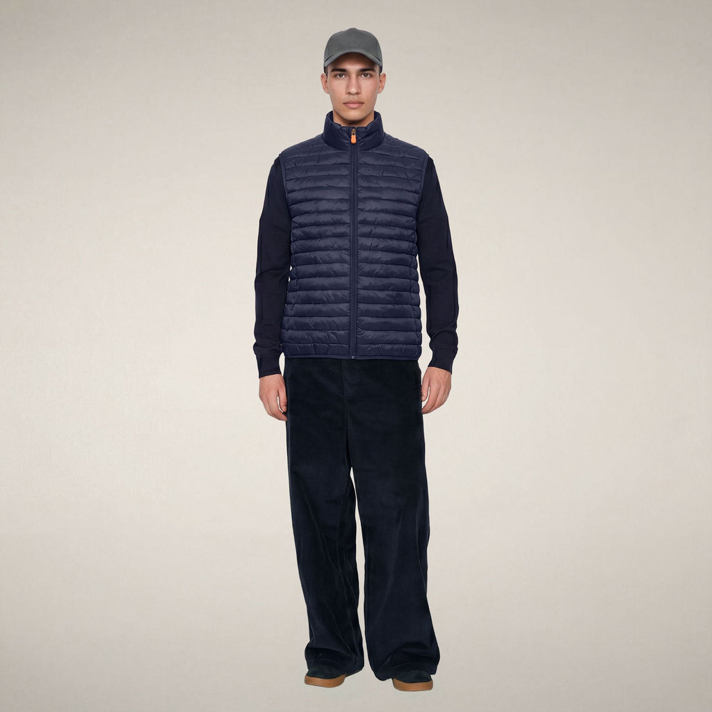 Men's Puffer Vest Vince in Navy Blue