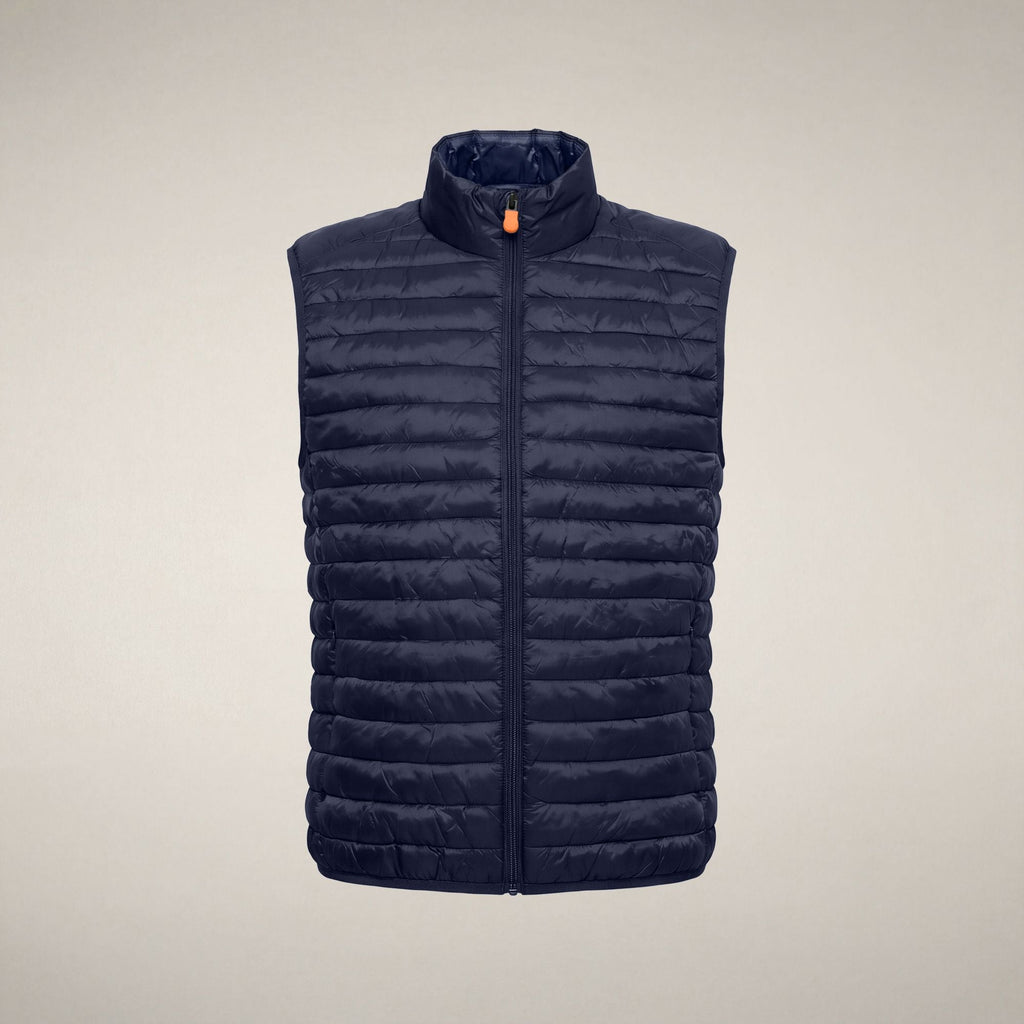 Men's Puffer Vest Vince in Navy Blue