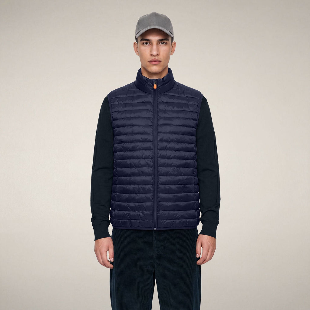 Men's Puffer Vest Vince in Navy Blue