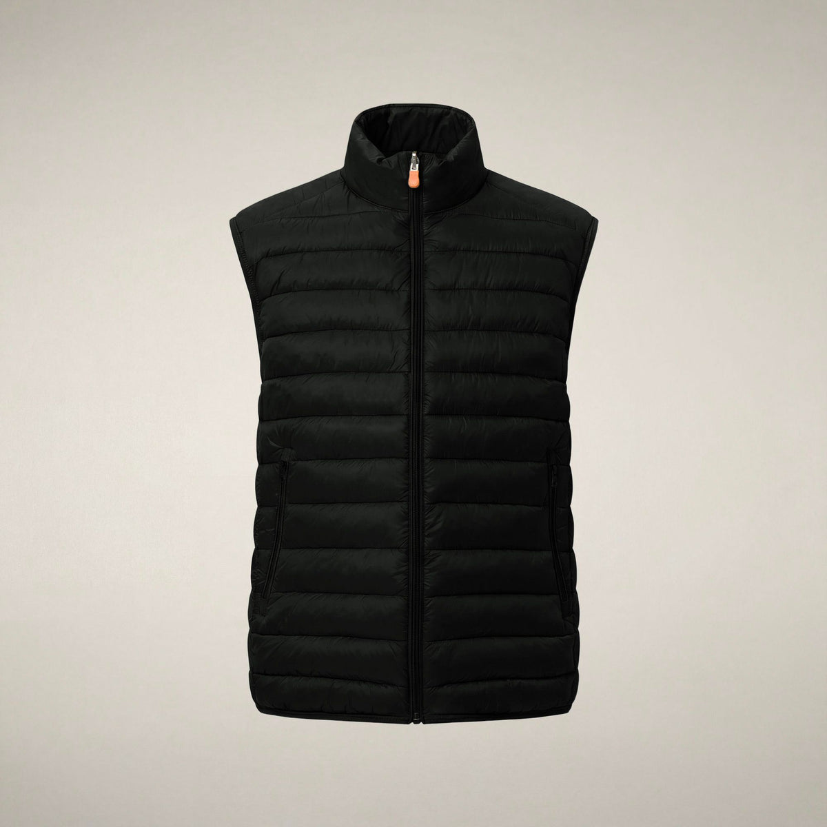 Men's Puffer Vest Rupert in Green Black