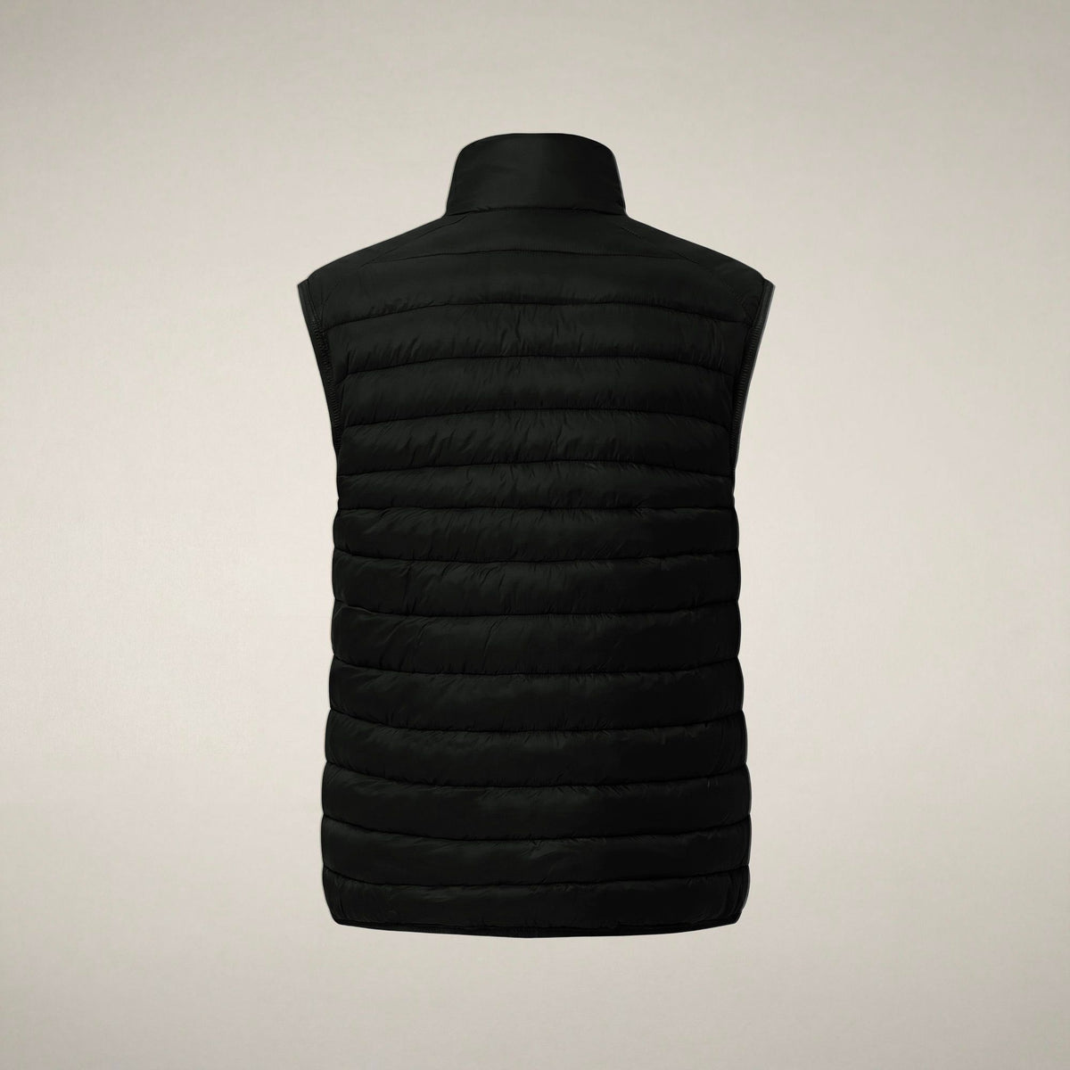 Men's Puffer Vest Rupert in Green Black