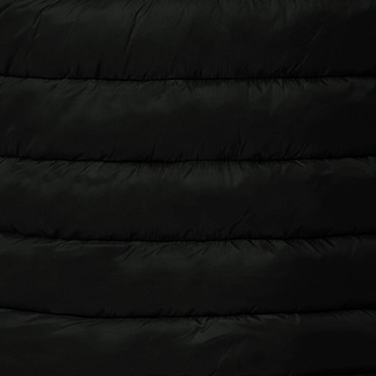 Men's Puffer Vest Rupert in Green Black