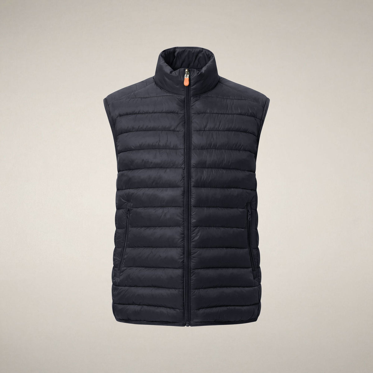 Men's Puffer Vest Rupert in Blue Black