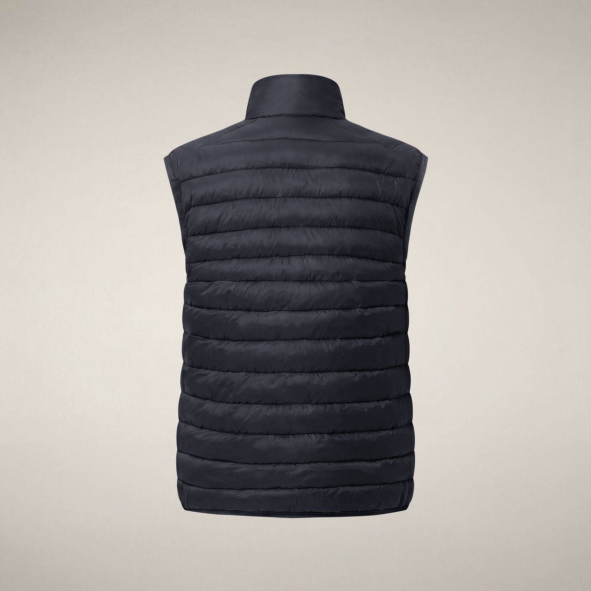 Men's Puffer Vest Rupert in Blue Black