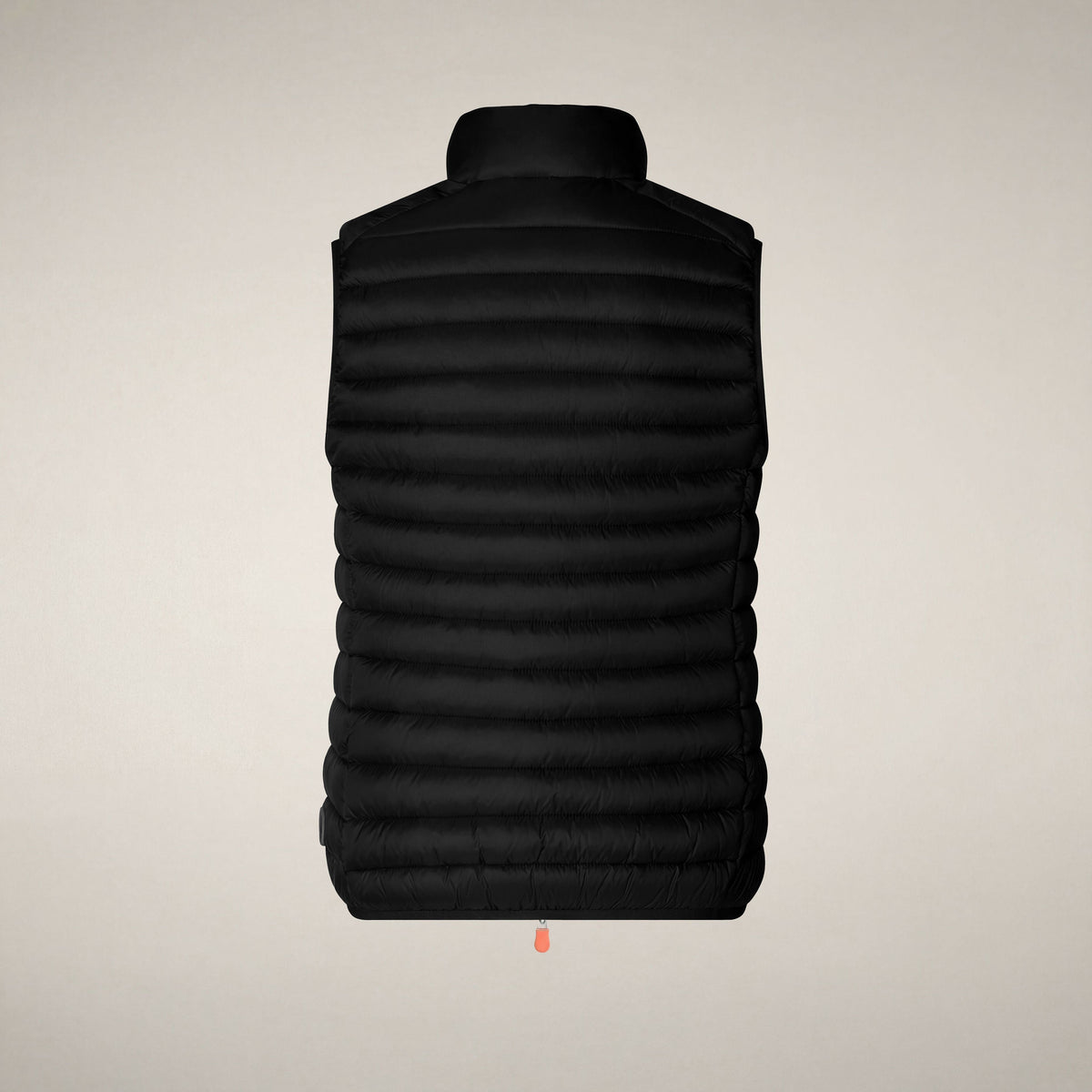 Women's quilted vest Charlotte in black