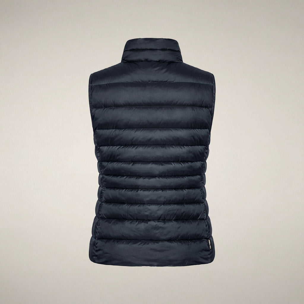 Women's Puffer Vest Lynn in Blue Black