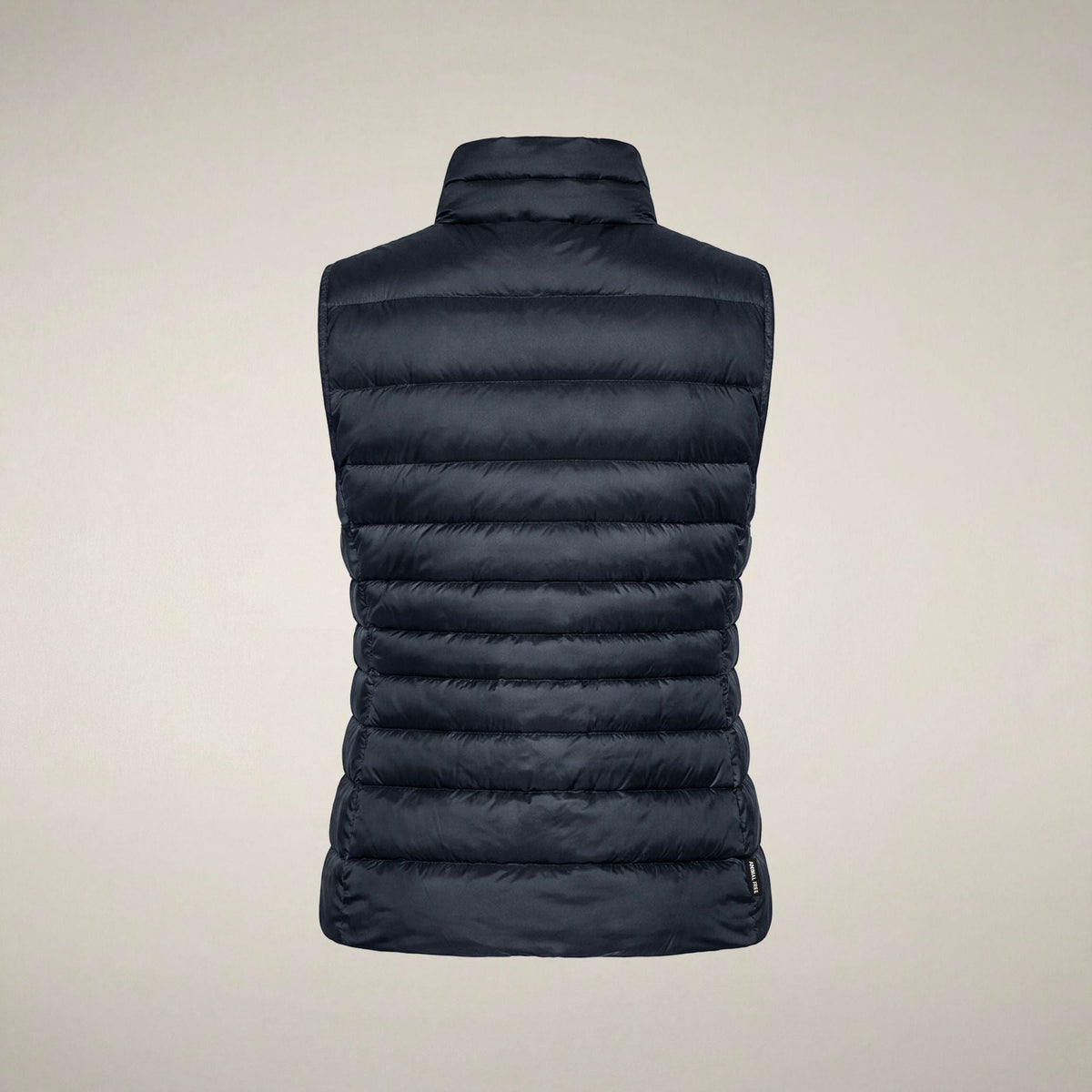 Women's Puffer Vest Lynn in Blue Black