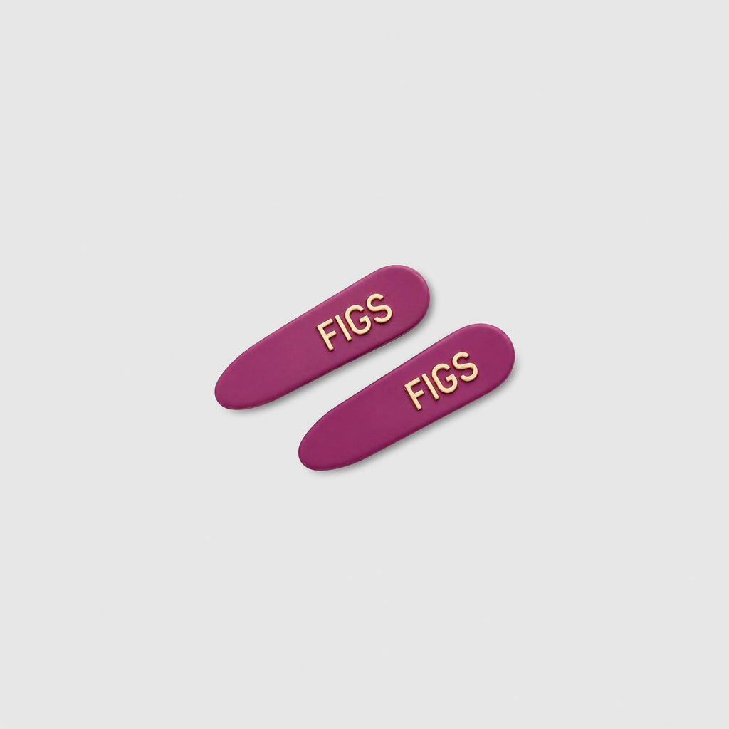 FIGS Barrette Clip 2-Pack - Dark Açaí