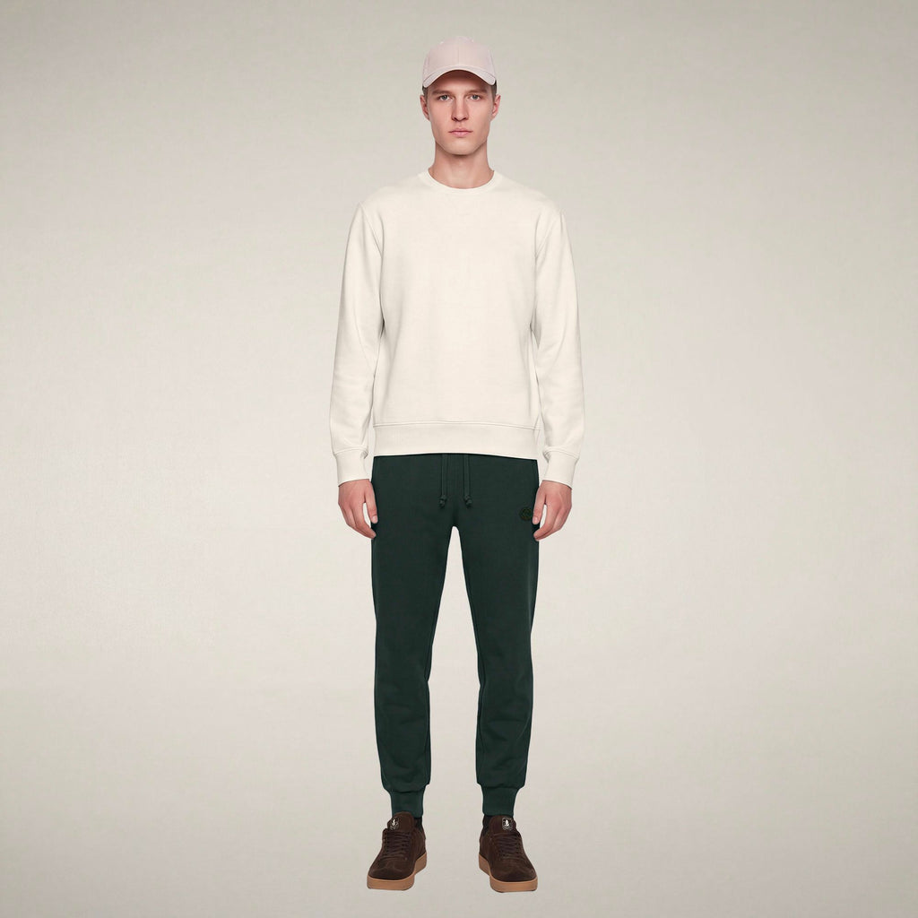 Men's Joggers Enno in Nori Green