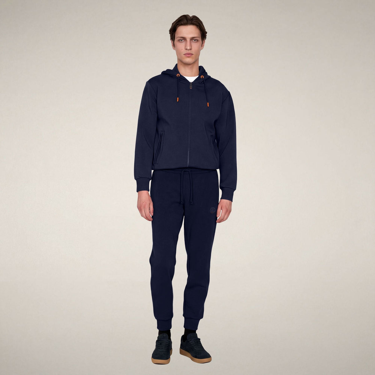 Men's Joggers Enno in Navy Blue