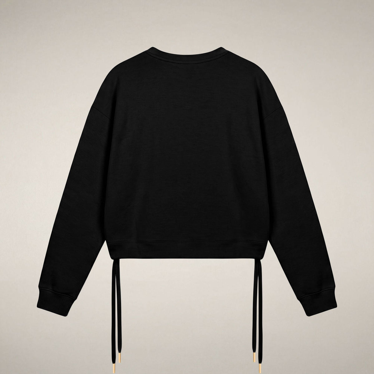 Women's Crewneck Sweatshirt Akemi in Black