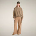 Women's Crewneck Sweatshirt Akemi in Biscuit Beige