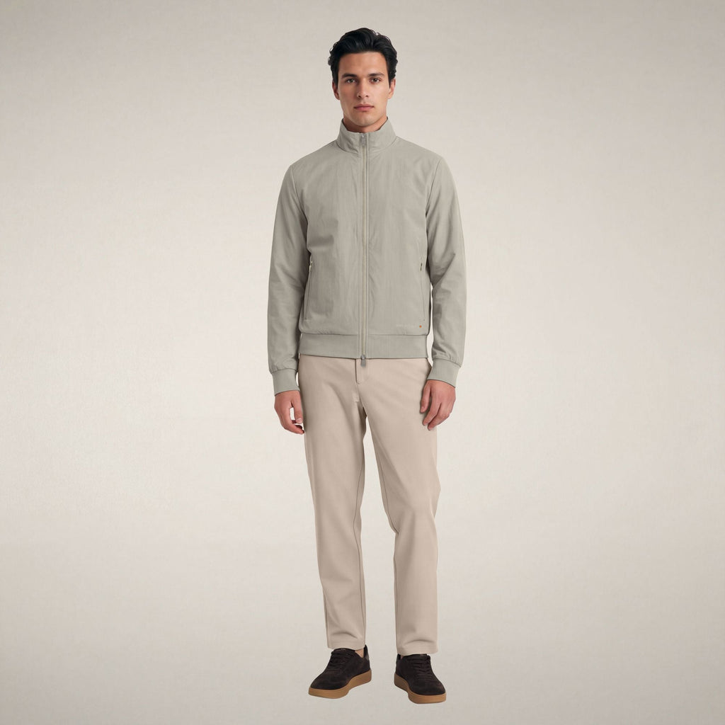 Men's Jacket Tulio in Rainy Beige