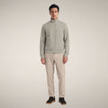 Men's Jacket Tulio in Rainy Beige