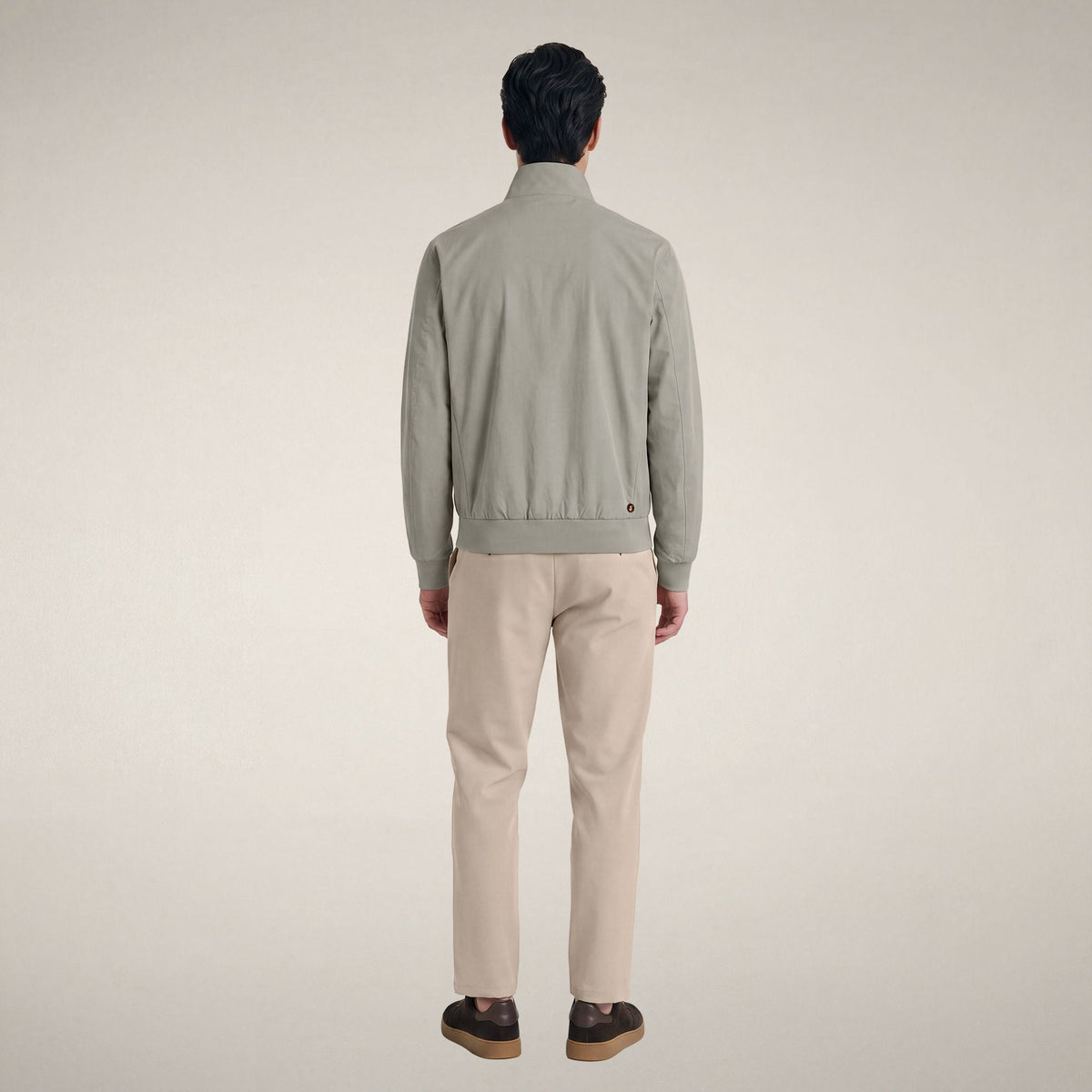 Men's Jacket Tulio in Rainy Beige