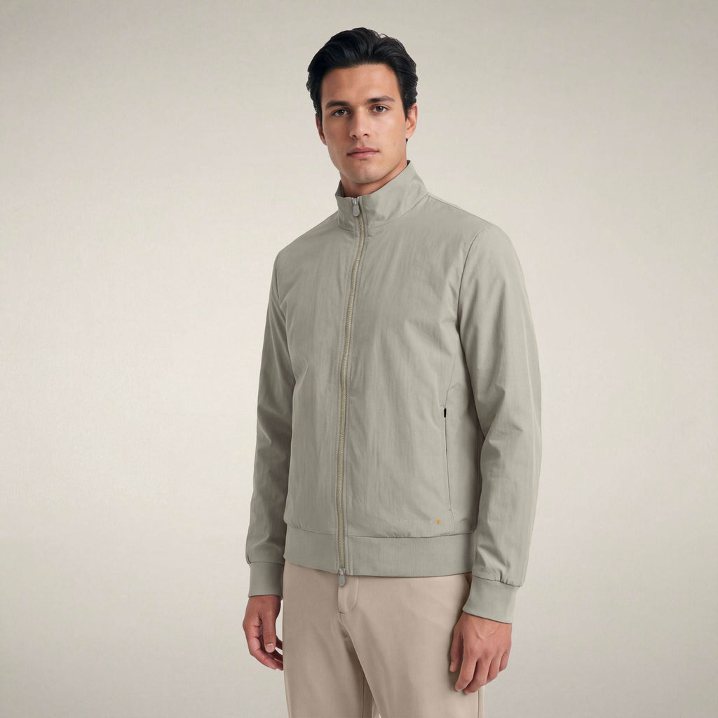Men's Jacket Tulio in Rainy Beige