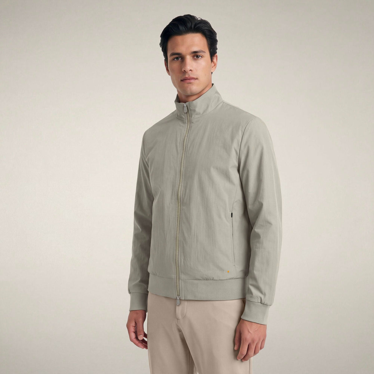 Men's Jacket Tulio in Rainy Beige