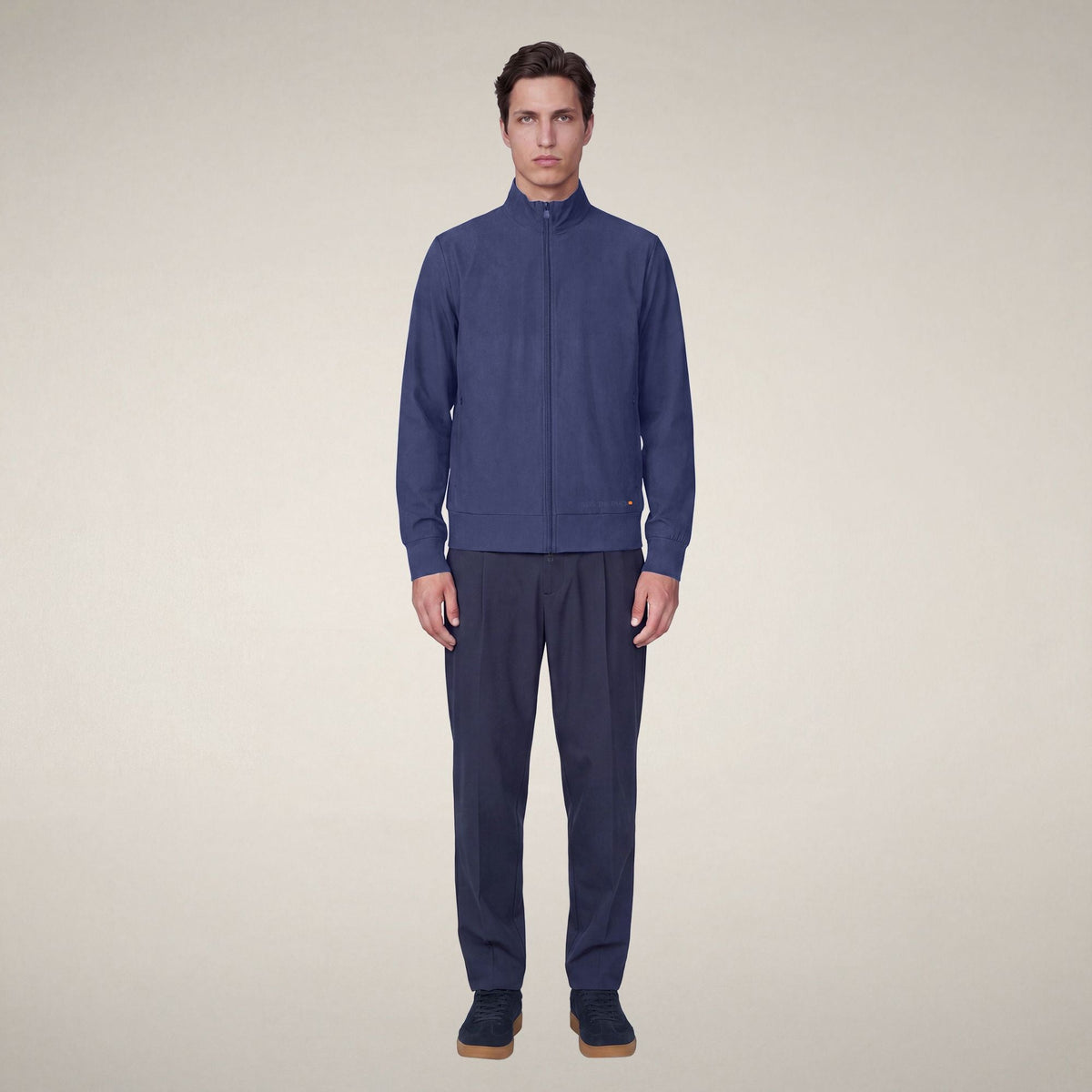 Men's Jacket Tulio in Navy Blue