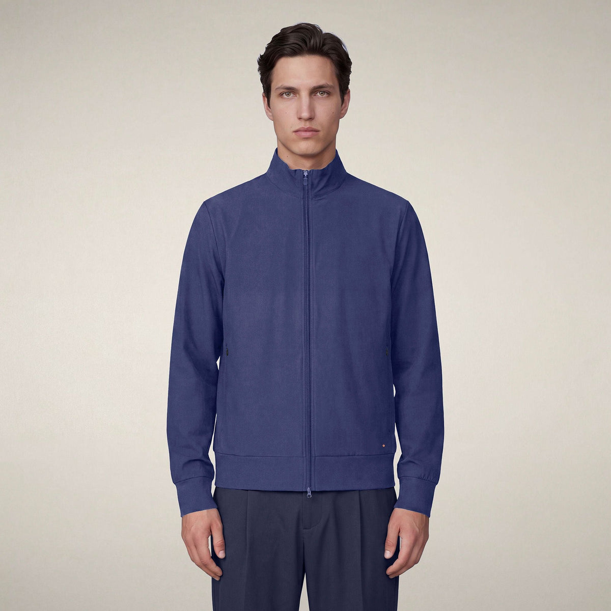 Men's Jacket Tulio in Navy Blue