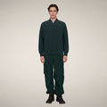 Men's Hinoki Sweatshirt in Nori Green