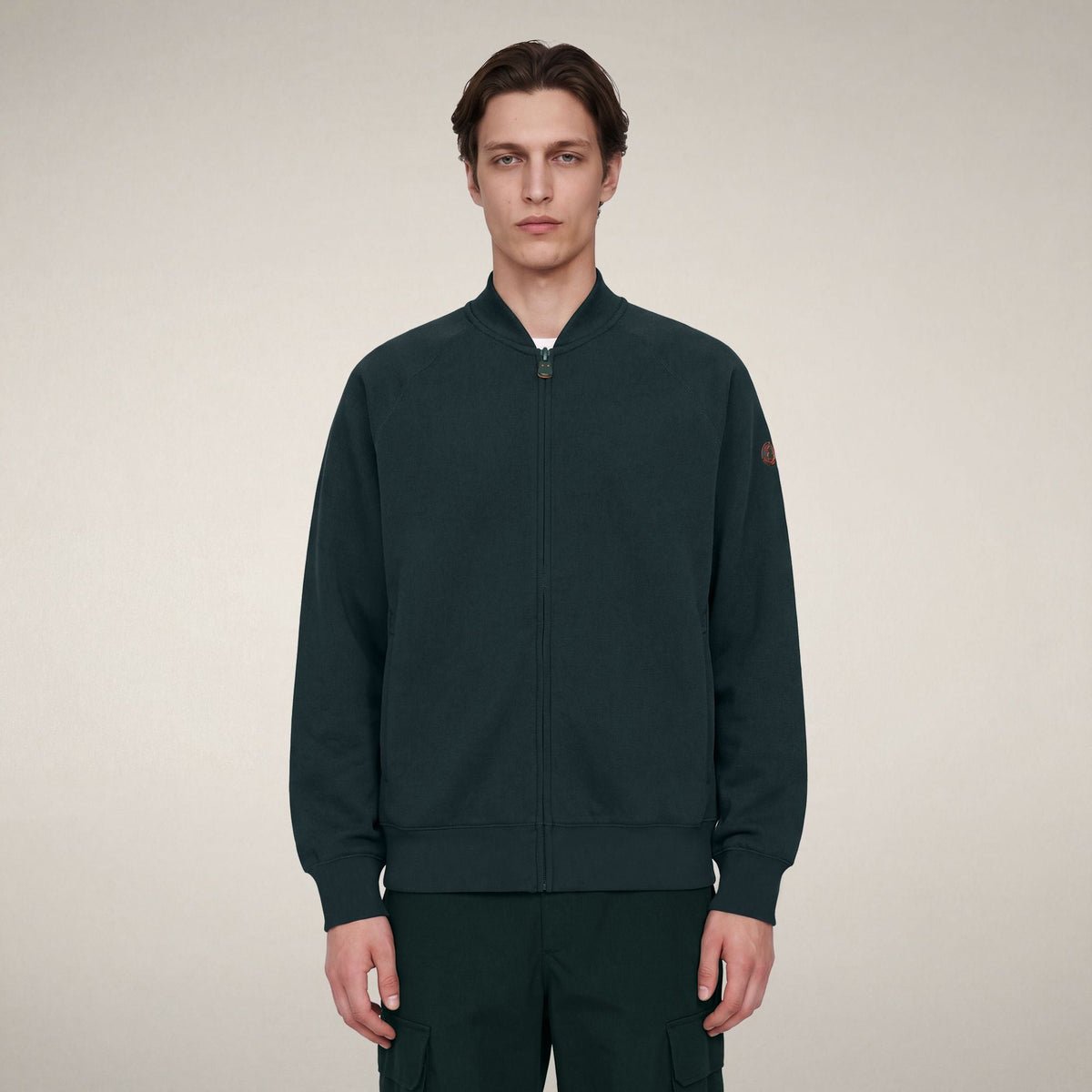 Men's Hinoki Sweatshirt in Nori Green
