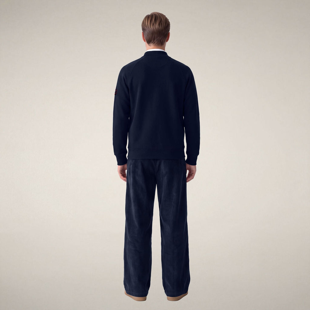 Men's Hinoki Sweatshirt in Navy Blue