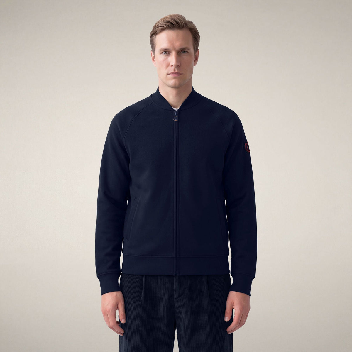 Men's Hinoki Sweatshirt in Navy Blue