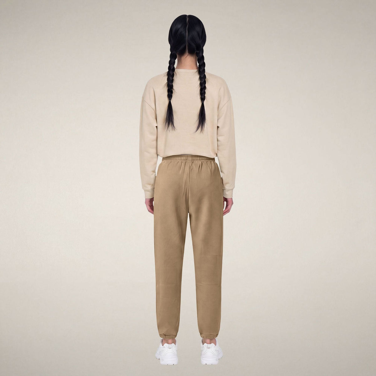Women's Pants Hiroko in Biscuit Beige