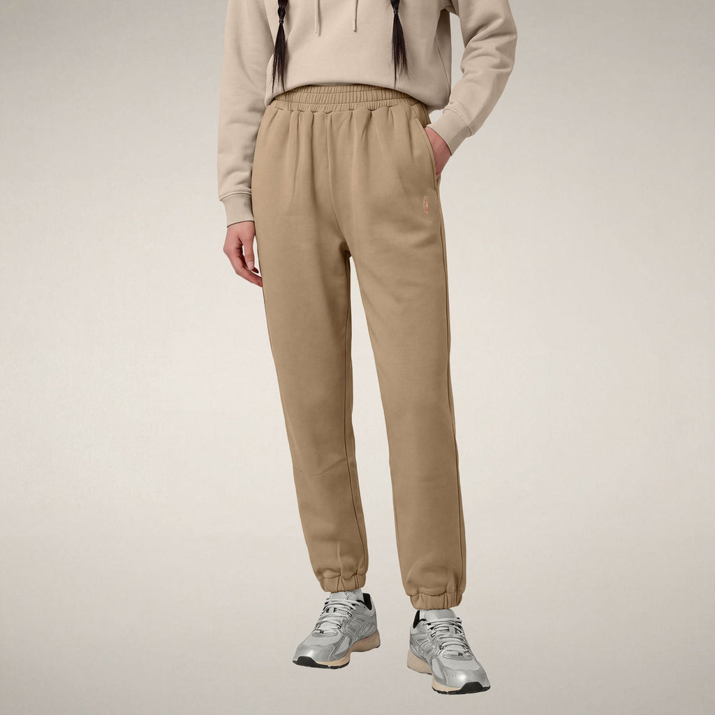 Women's Pants Hiroko in Biscuit Beige